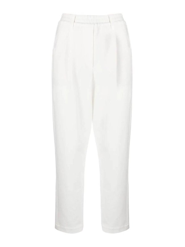 BRUNELLO CUCINELLI: テーラードトラウザー - テーラードパンツ - ベージュ