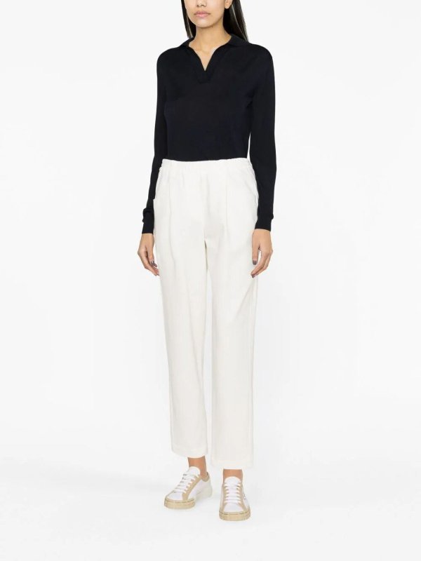 BRUNELLO CUCINELLI: テーラードトラウザー online - テーラードパンツ - ベージュ