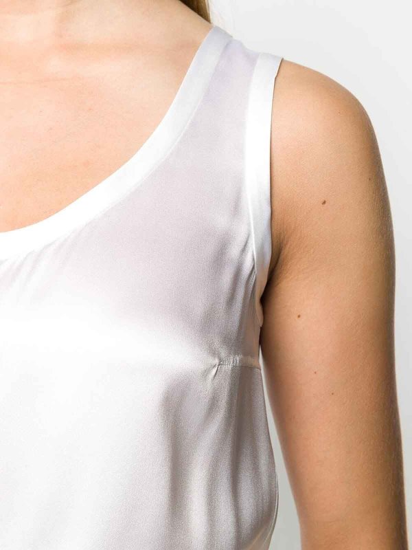 BRUNELLO CUCINELLI: トップス＆タンクトップ online - トップ/タンクトップ - 白