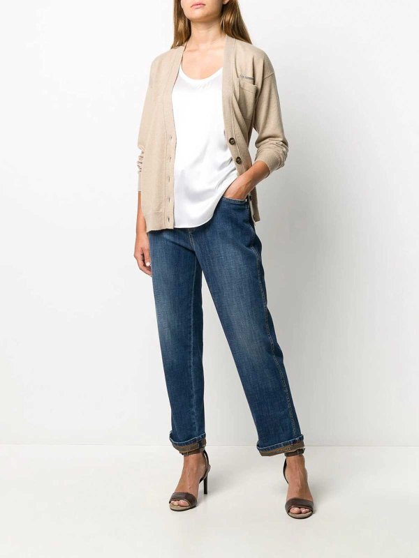 BRUNELLO CUCINELLI buy online トップ/タンクトップ - 白