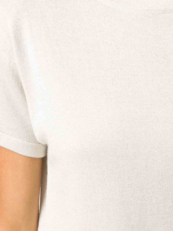 BRUNELLO CUCINELLI buy online クルーネック - 白