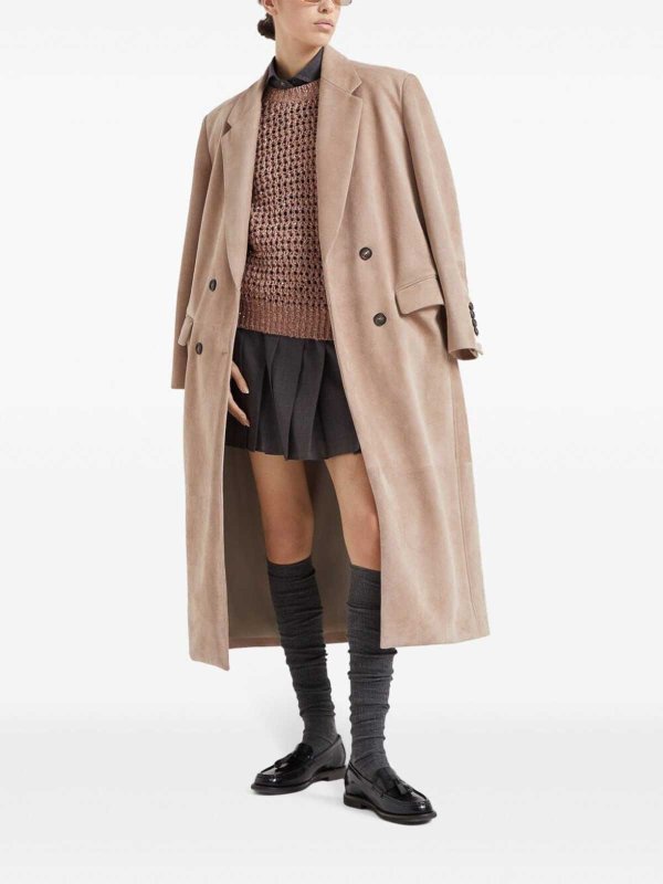 Chemise - Gris Foncé shop online: BRUNELLO CUCINELLI