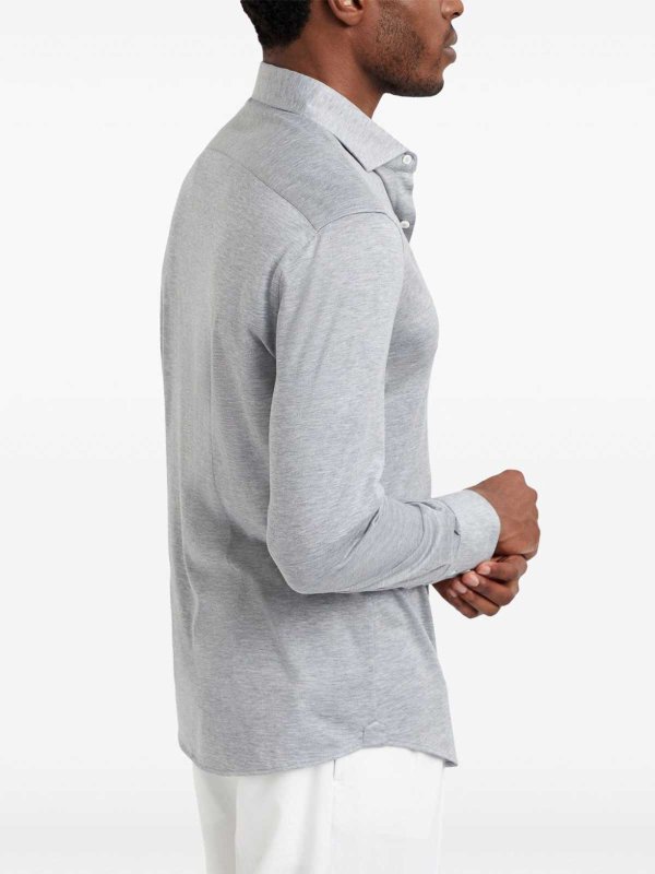 Silk Shirt shop online: BRUNELLO CUCINELLI