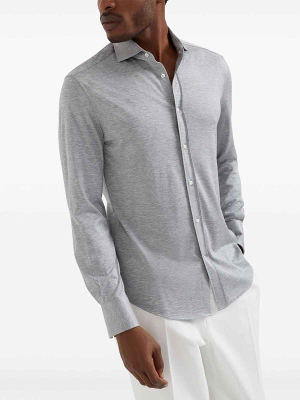 BRUNELLO CUCINELLI buy online Silk Shirt