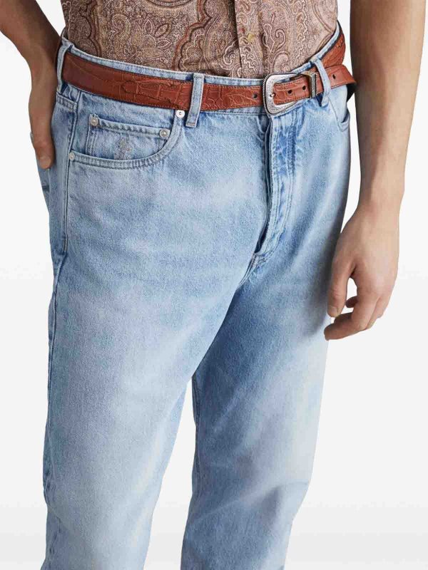 BRUNELLO CUCINELLI buy online Jean Bootcut - Clair Délavé