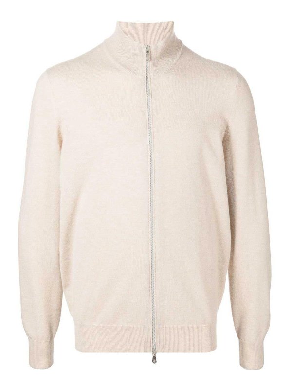 BRUNELLO CUCINELLI: タートルネック - タートルネック/ポロネック - ライトベージュ