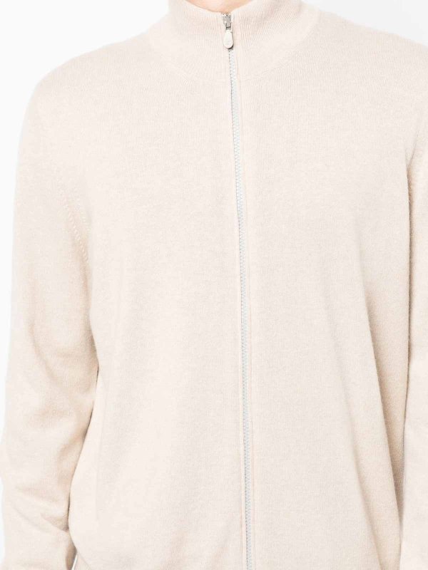 BRUNELLO CUCINELLI buy online タートルネック/ポロネック - ライトベージュ