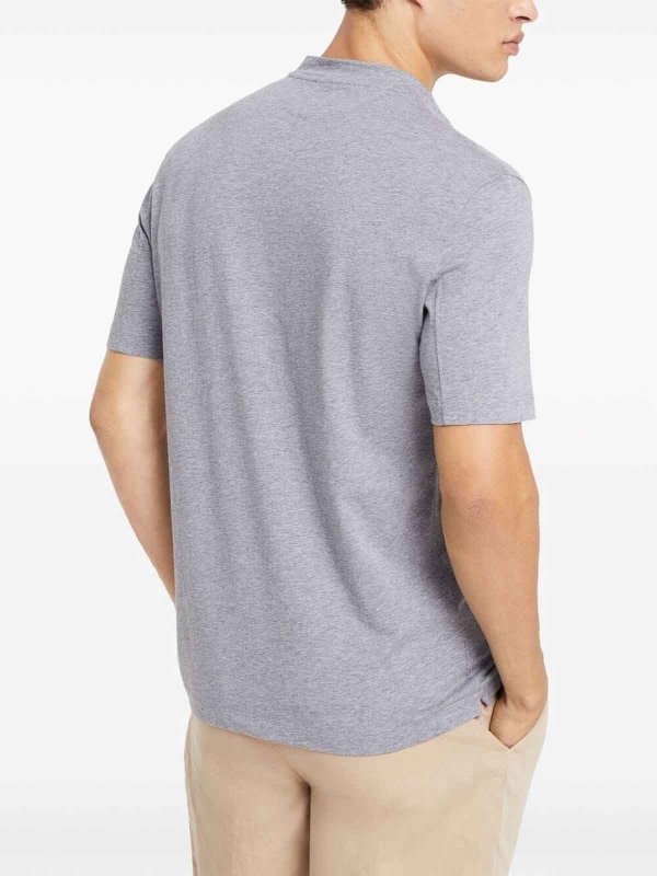 BRUNELLO CUCINELLI: T-shirts online - T-Shirt - Grau