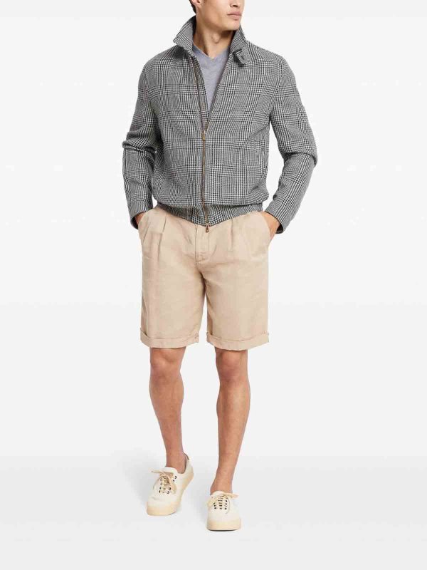 T-Shirt - Grau shop online: BRUNELLO CUCINELLI