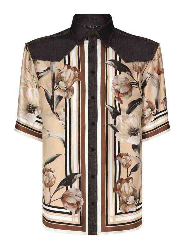 DOLCE & GABBANA: Camisas - Camisa - Multicolor
