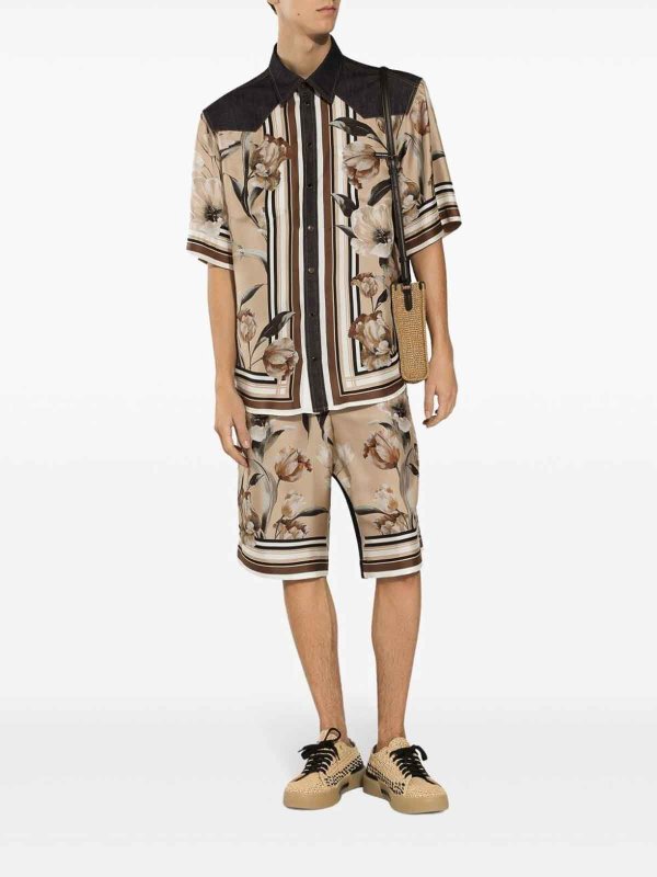 DOLCE & GABBANA: Camisas online - Camisa - Multicolor