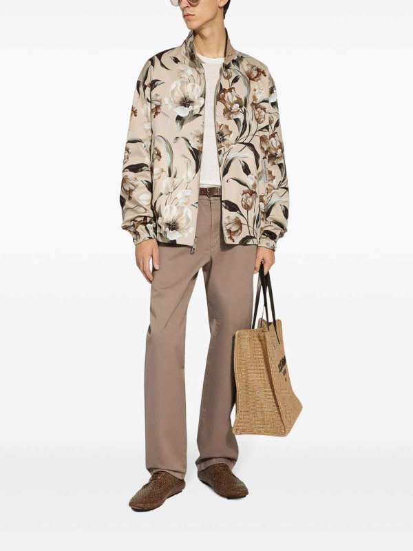 DOLCE & GABBANA: Pull col rond online - Pull Col Rond - Blanc