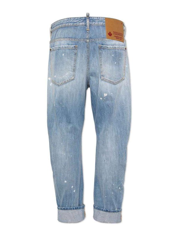 DSQUARED2: bootcut jeans online - Big Brother Jeans