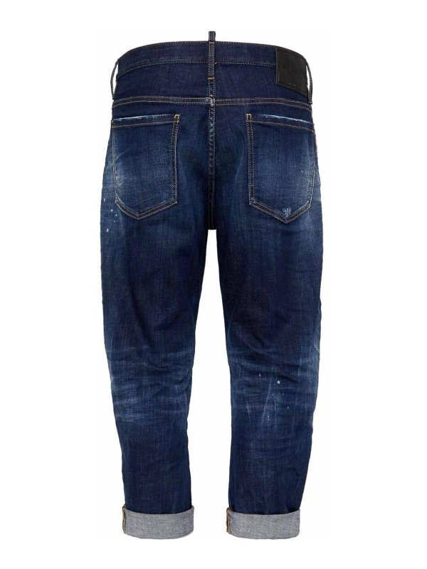 DSQUARED2: bootcut jeans online - Bro Jeans