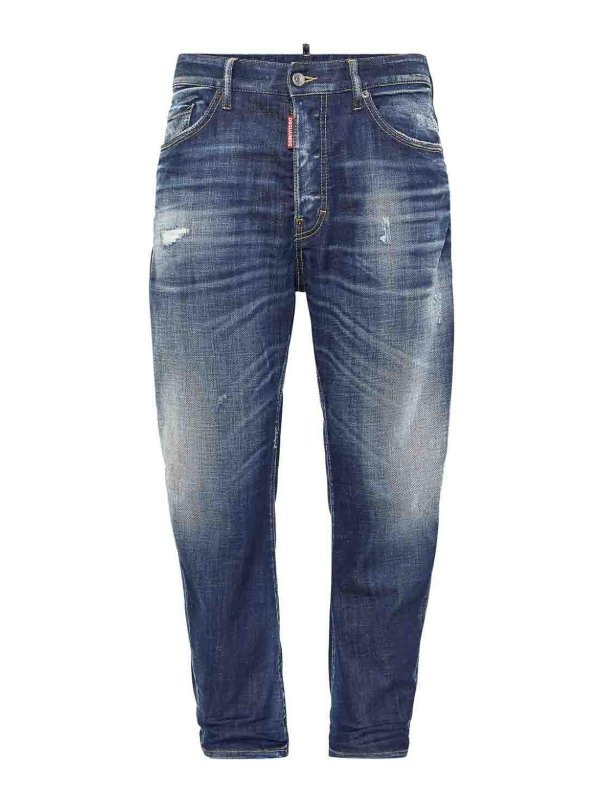 DSQUARED2: jeans bootcut - Fratello Jeans