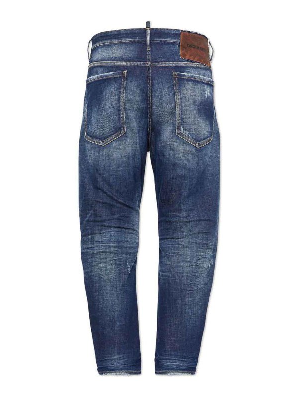 DSQUARED2: jeans bootcut online - Fratello Jeans