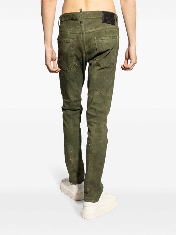 DSQUARED2: bootcut jeans online - Cool Guy Jeans