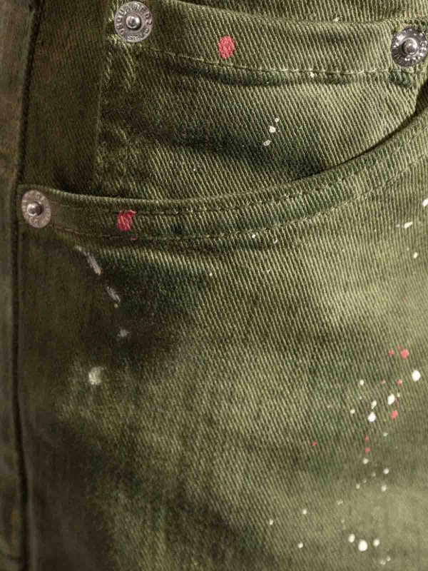 The Best Shops DSQUARED2: bootcut jeans - Cool Guy Jeans