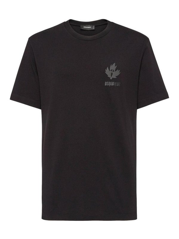 DSQUARED2: t-shirts - Regular Fit T-Shirt