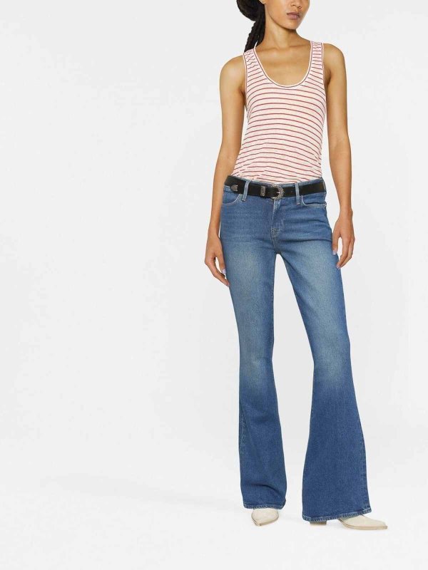 Frame: Jeans évasés online - Jean Bootcut - Bleu