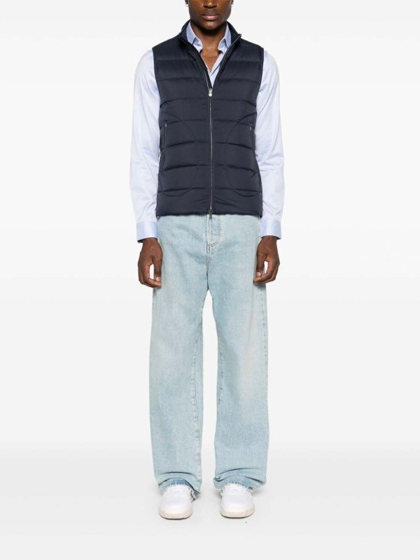 The Best Shops HERNO: vests - Il Gilet Padded Vest