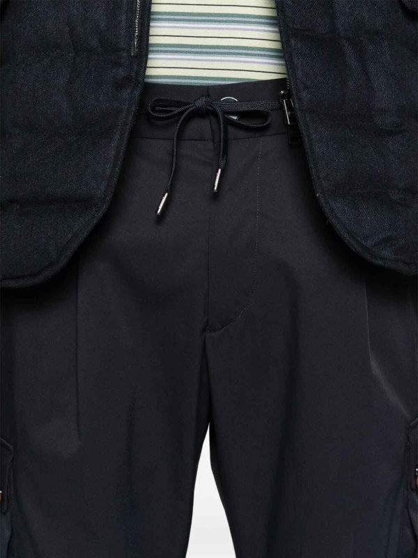 HERNO: pantaloni casual online - Pantaloni cargo