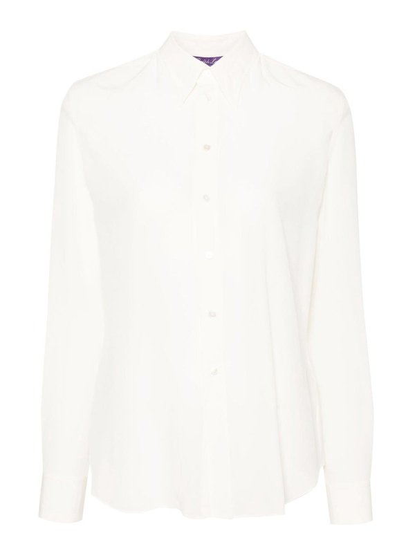 POLO RALPH LAUREN: Hemden - Hemd - Weiß