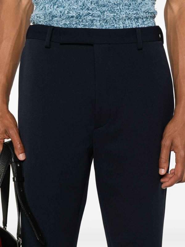 The Best Shops PRADA: Tailored & Formal trousers - Gabardine Pants