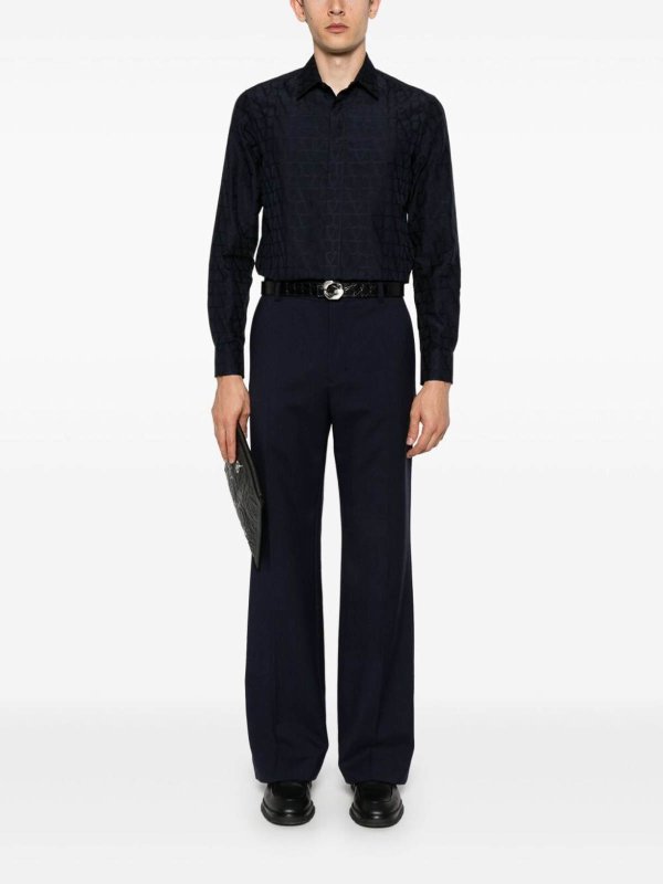 VALENTINO GARAVANI: Hemden online - Hemd - Blau