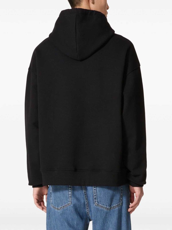 VALENTINO GARAVANI: Sweatshirts & Sweaters online - V Detail Sweatshirt