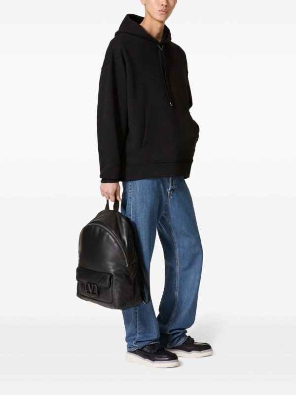 V Detail Sweatshirt shop online: VALENTINO GARAVANI