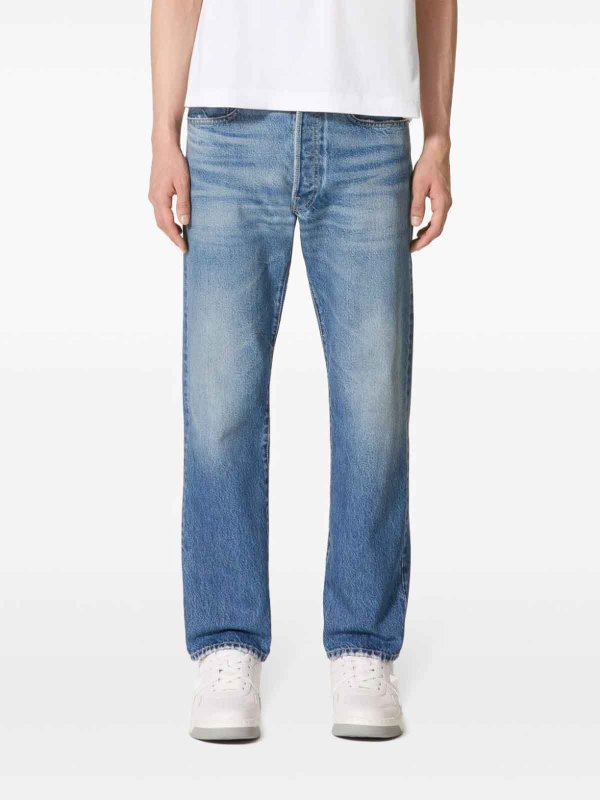 The Best Shops VALENTINO GARAVANI: jeans bootcut - Jeans con dettaglio a V