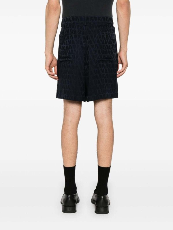 VALENTINO GARAVANI buy online ショートパンツ - ブルー