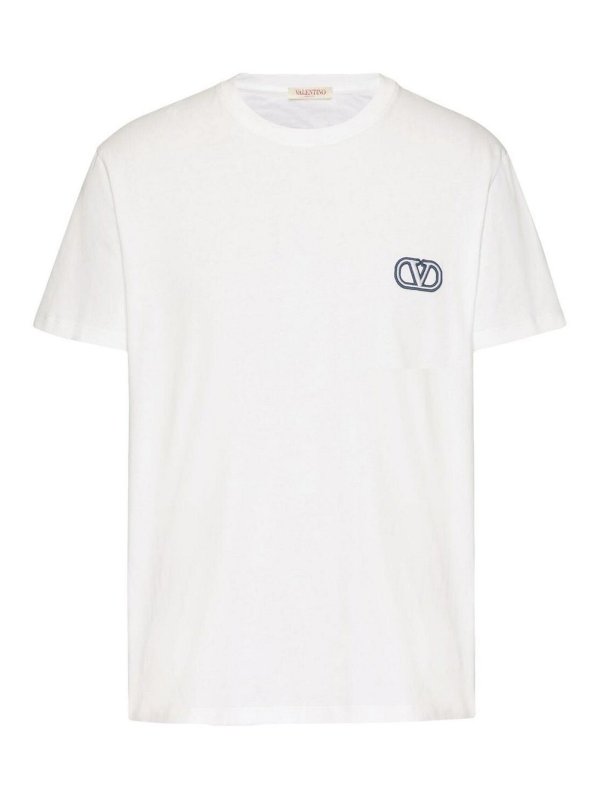 VALENTINO GARAVANI: t-shirts - Vlogo Signature T-Shirt