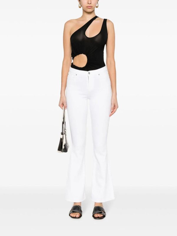 7 FOR ALL MANKIND: ブーツカットジーンズ online - ブーツカットジーンズ - 白