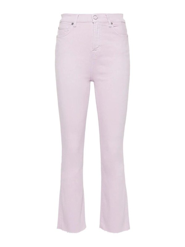 7 FOR ALL MANKIND: Jeans boot-cut - Jeans Boot-Cut - Púrpura