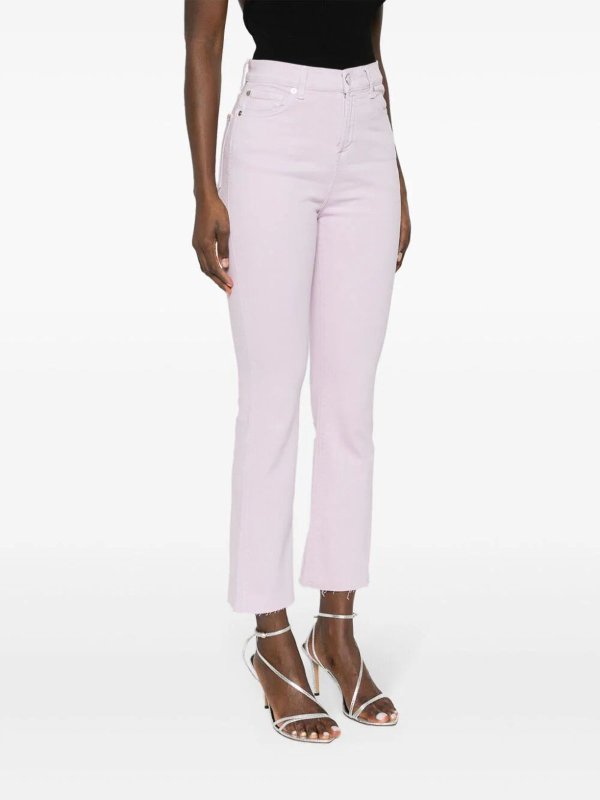 Jeans Boot-Cut - Púrpura shop online: 7 FOR ALL MANKIND