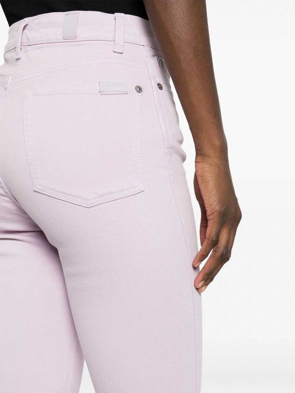 7 FOR ALL MANKIND buy online Jeans Boot-Cut - Púrpura