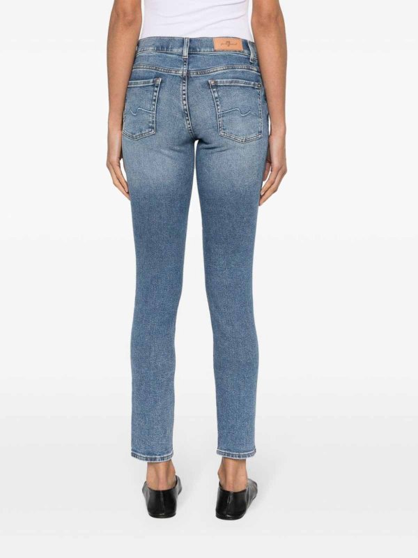 Bootcut Jeans - Blau shop online: 7 FOR ALL MANKIND