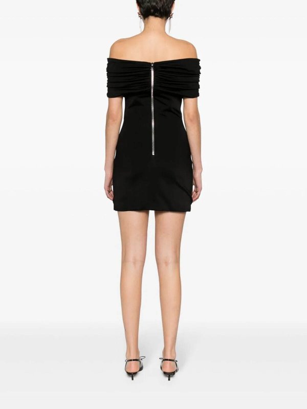 The Best Shops Balmain: ショートドレス - ショートドレス - 黒