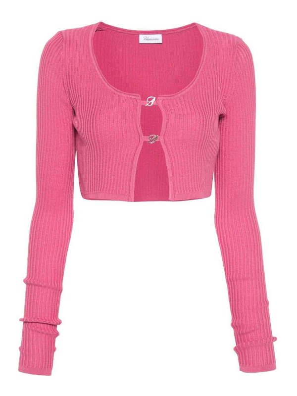 BLUMARINE: カーディガン - カーディガン