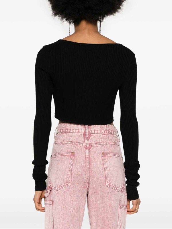 The Best Shops BLUMARINE: cardigan - Cardigan corto
