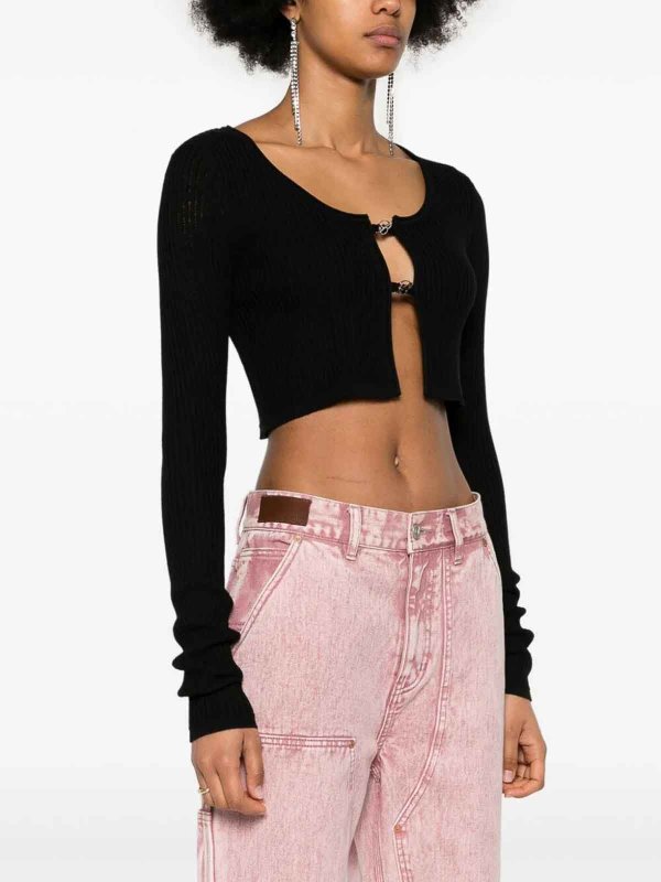 Cardigan corto shop online: BLUMARINE