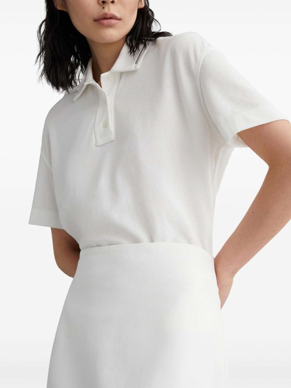 ロングスカート - クリーム shop online: BRUNELLO CUCINELLI