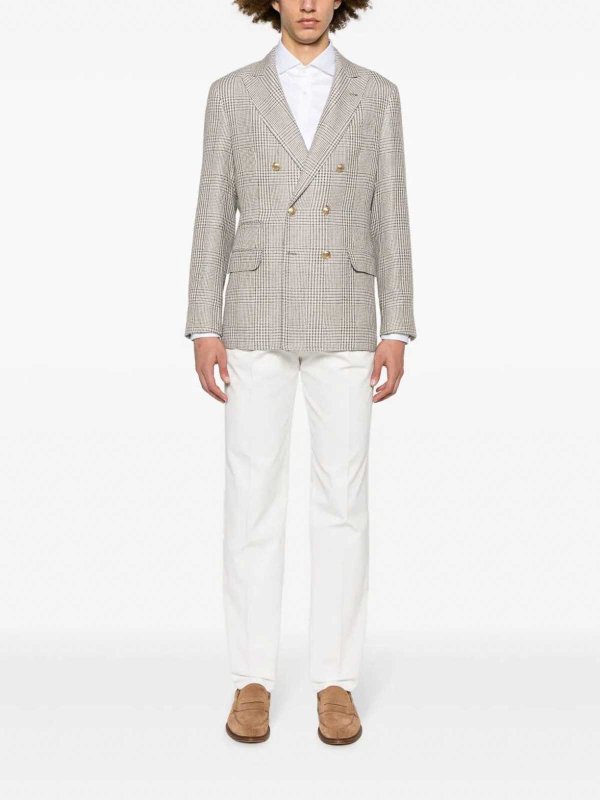 BRUNELLO CUCINELLI: シャツ online - シャツ - 白