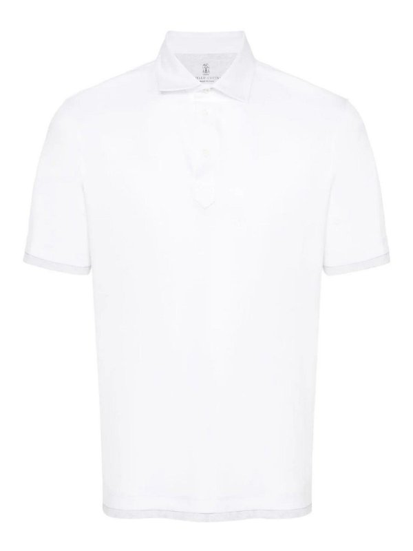 BRUNELLO CUCINELLI: polo shirts - Polo Shirt