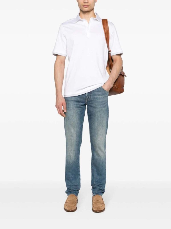 BRUNELLO CUCINELLI: polo shirts online - Polo Shirt