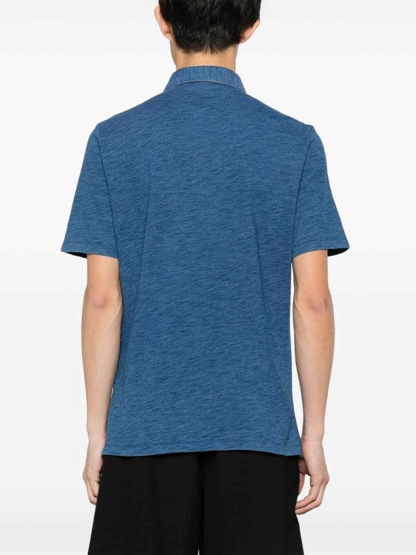 BRUNELLO CUCINELLI buy online Polo - Clair Délavé