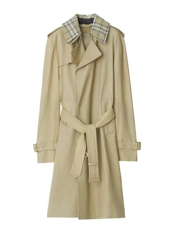 BURBERRY: cappotti trench - Impermeabile