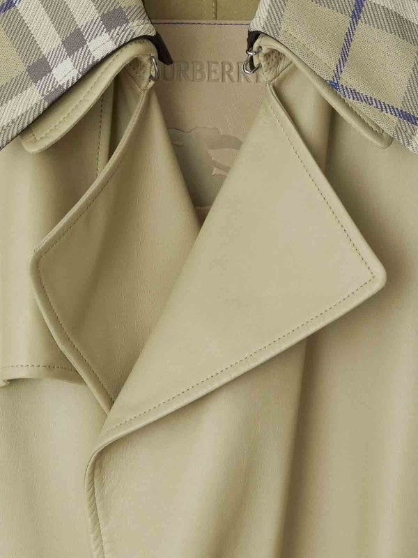 BURBERRY: cappotti trench online - Impermeabile